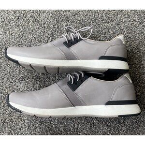 Vionic Women’s 8.5 US Carmen Light Grey Gray Lace Up Leather Walking Oxford 40